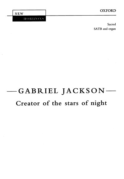 G. Jackson: Creator Of The Stars Of Night, Ch (Chpa)