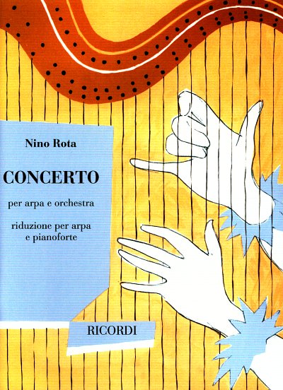 N. Rota: Concerto Per Harp E Orchestra (Part.)