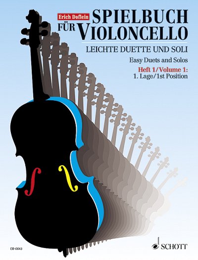 E. Doflein, Erich: Playful book for violoncello