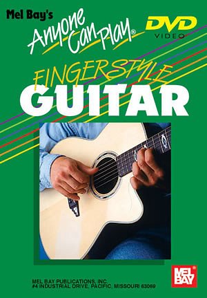 Anyone Can Play Fingerstyle Guitar Guitar, Git (DVD)