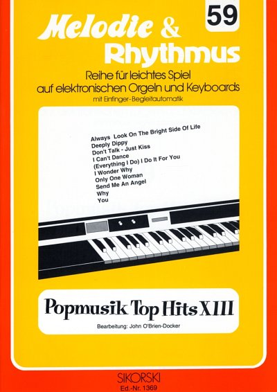 Popmusik Top Hits 13 Melodie und Rhythmus 59 / Reihe fuer le