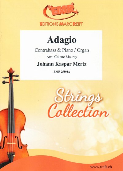 DL: J.K. Mertz: Adagio, KbKlav/Org