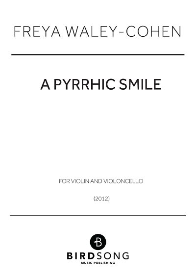 Freya Waley-Cohen: A Pyrrhic Smile