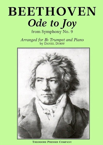 L. v. Beethoven: Ode To Joy, From Symphony , TrpKlav (Pa+St)