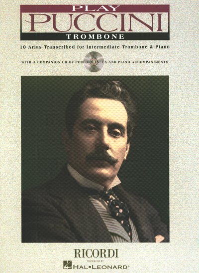 AQ: G. Puccini: Play Puccini, PosKlav (+CD) (B-Ware)