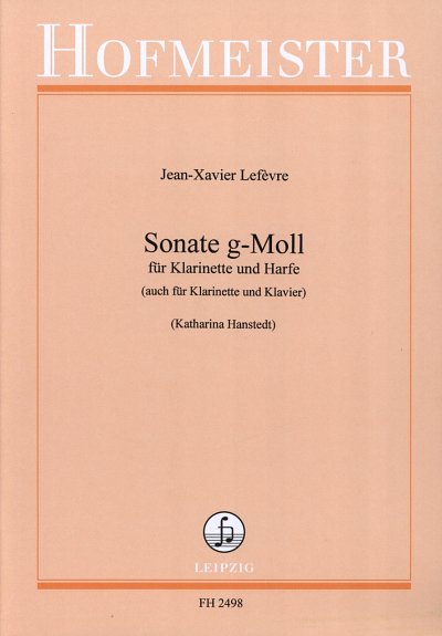 Sonate g-Moll