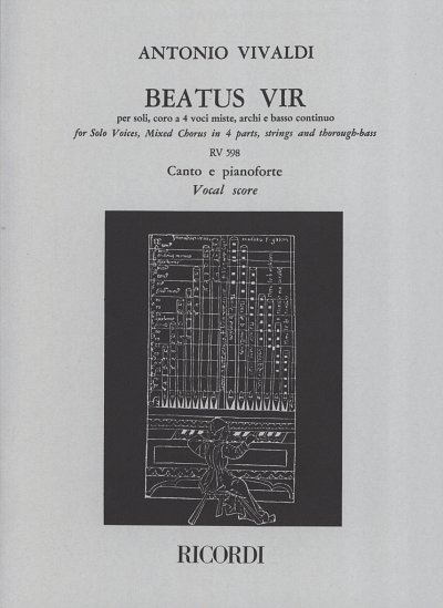 A. Vivaldi: Beatus Vir RV 598 (Psalm 111) (Part.)