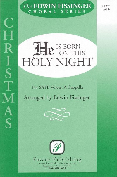 He Is Born on This Holy Night, GCh4 (Chpa)