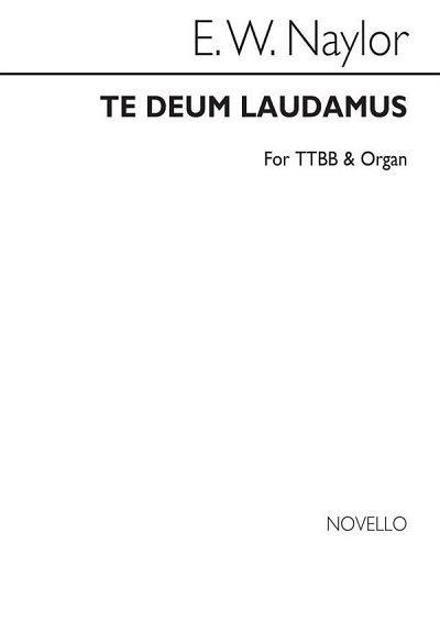 Te Deum for TTBB Chorus with acc. (Chpa)
