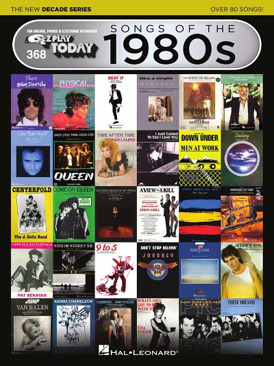 Songs of the 1980s, Ky/Klv/Eo;Gs (SB)