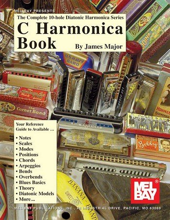 Complete 10-Hole Diatonic Harmonica Series (Bu)