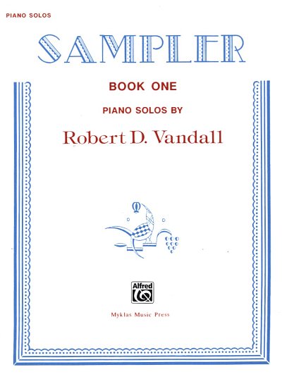 R.D. Vandall: Sampler, Book 1