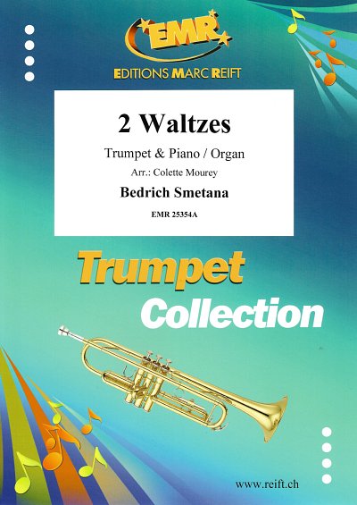 DL: B. Smetana: 2 Waltzes, TrpKlv/Org
