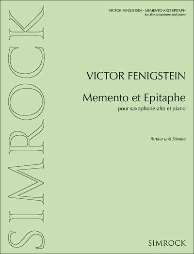 F. Viktor: Memento et Epitaphe , ASaxKlav