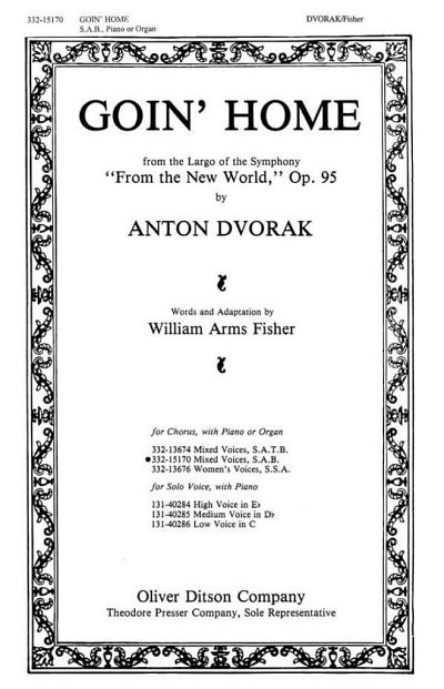 A. Dvořák m fl.: Goin' Home op. 95