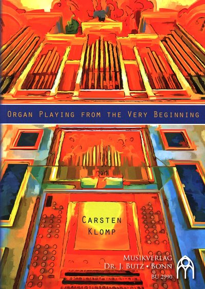 AQ: C. Klomp: Organ playing from the very beginning (B-Ware)