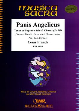 C. Franck: Panis Angelicus, GesGchBlaso (Pa+St)