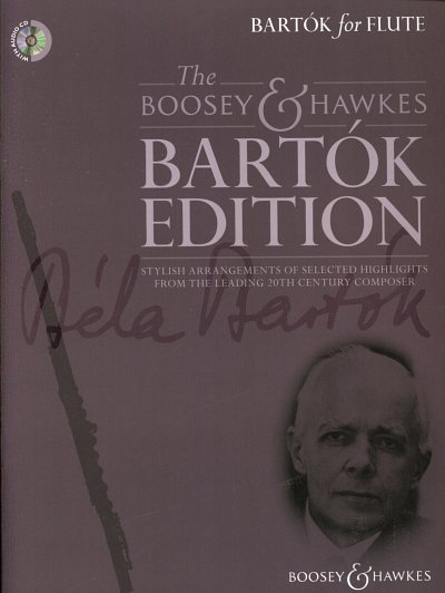B. Bartók: Bartók for Flute, FlKlav (+CD)