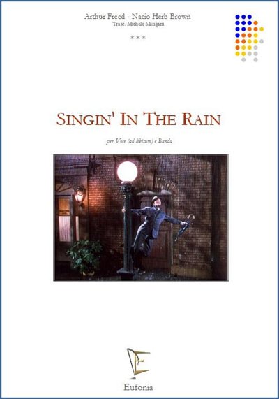 FREED A. - BROWN N. H. (arr. M. Mangani): CANTANDO SOTTO LA PIOGGIA - SINGIN' IN THE RAIN