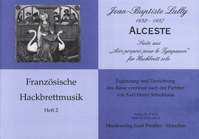 J.-B. Lully: Franzoesische Hackbrettmusik 2