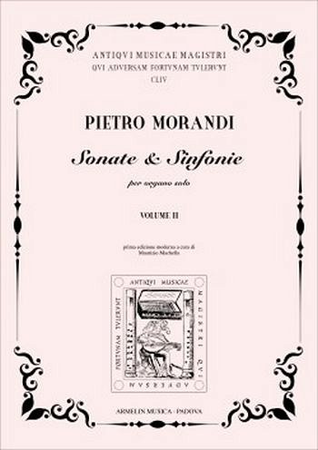Sonate e Sinfonie Per Organo Vol 2, Org