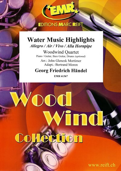 G.F. Händel: Water Music Highlights, 4Hbl