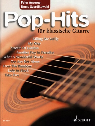 AQ: Pop-Hits für klassische Gitarre , Git (B-Ware)
