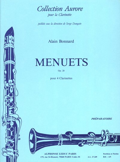 Menuets Op.20 (Pa+St)