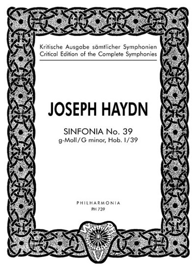 J. Haydn: Symphonie Nr. 39 Hob. I:39 