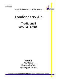 Londonderry Air Carpe Diem Wood Wind Series