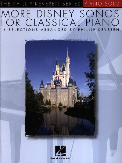 More Disney Songs for Classical Piano, Klav