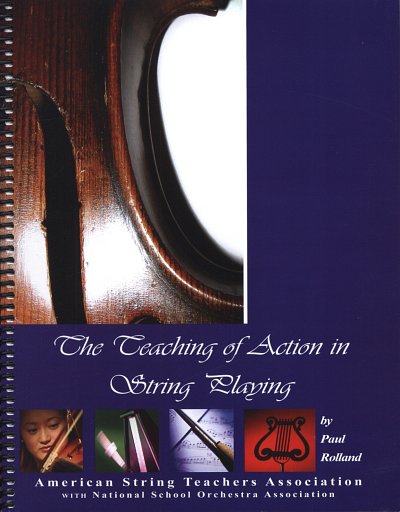 P. Rolland: The Teaching Of Action In String Play, 1Str (Bu)