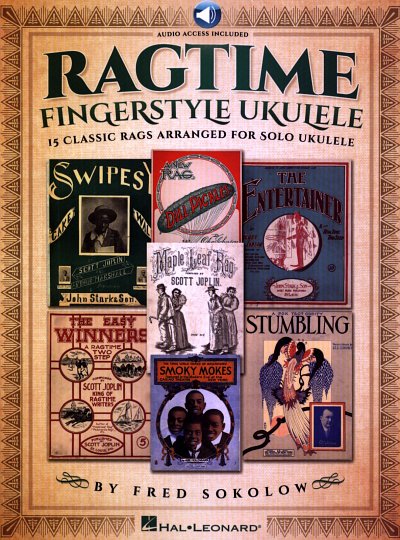 F. Sokolow: Ragtime Fingerstyle Ukulele, Uk