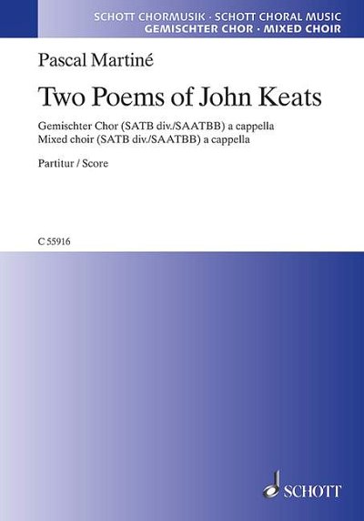 DL: P. Martiné: Two Poems of John Keats (Chpa)