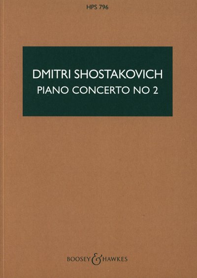 D. Schostakowitsch: Konzert für Klavier und , KlavOrch (Stp)