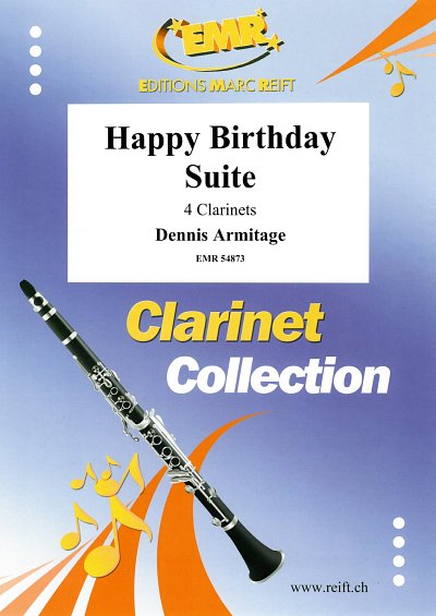 D. Armitage: Happy Birthday Suite, 4Klar