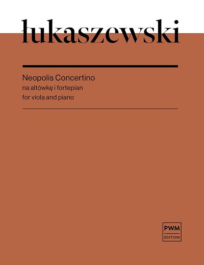 Neopolis Concertino For Viola And Piano