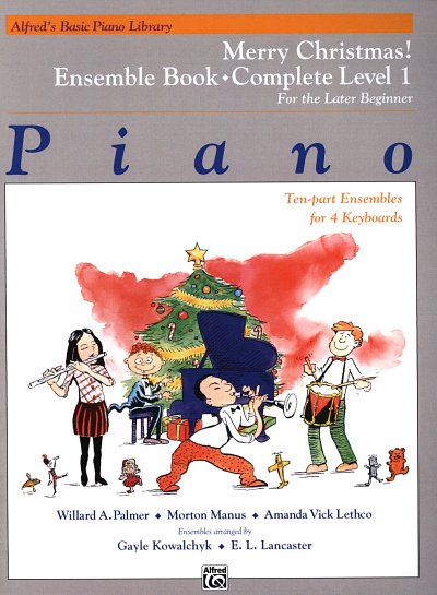Palmer W. A. + Manus M. + Lethco A. V.: Merry Christmas Ensemble Book Level 1