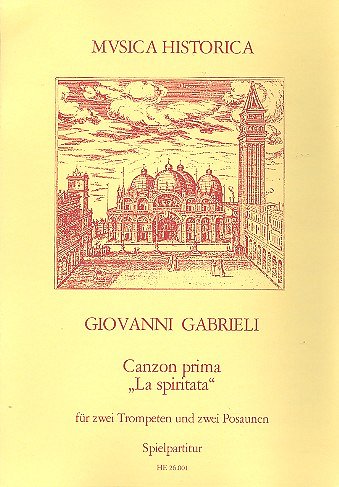 G. Gabrieli: Canzone La Spiritata