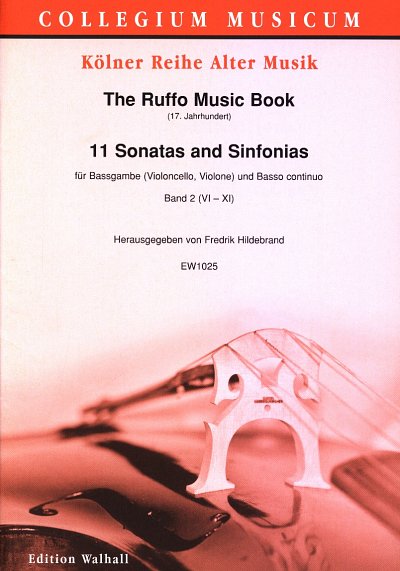 F. Hildebrand: The Ruffo Music Book - 11, Vdg/VcBc (Sppa+St)