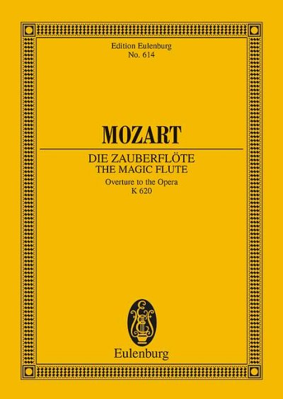 DL: W.A. Mozart: Die Zauberflöte, Orch (Stp)