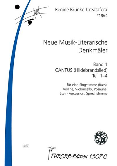 R. Brunke: Neue Musik-Literarische Denkmäler 1