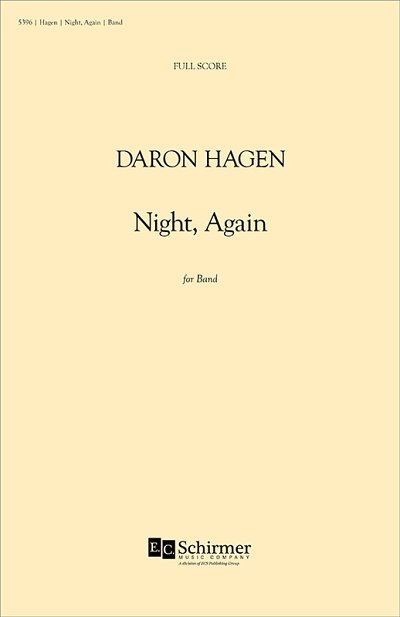 D. Hagen: Night, Again, Blaso (Part.)