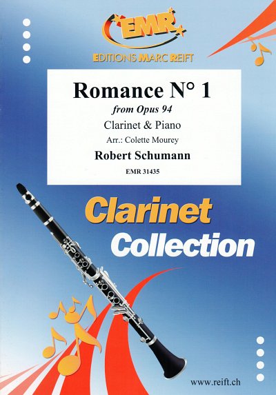 R. Schumann: Romance No. 1, KlarKlv