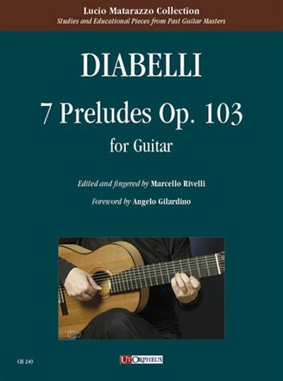 A. Diabelli: 7 Preludes op.103, Git