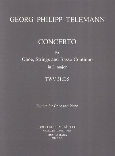 G.P. Telemann: Konzert D-Dur