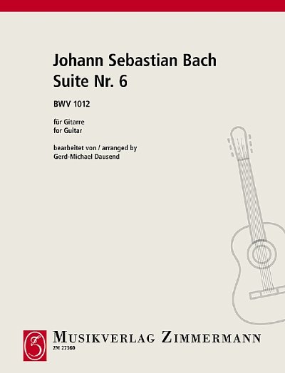 J.S. Bach: Six Suites