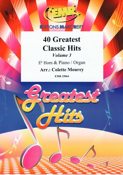 DL: C. Mourey: 40 Greatest Classic Hits Vol. 3, HrnKlav/Org