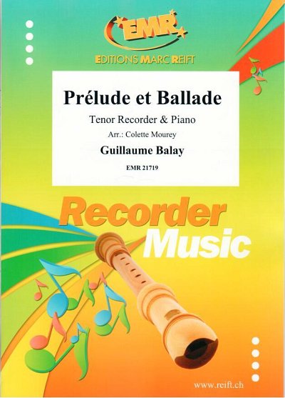 G. Balay: Prélude et Ballade, TbflKlv