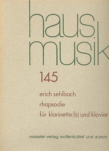 Sehlbach Erich: Rhapsodie Hausmusik 145